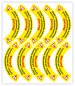 Preview: Etikett „Warnung! Löschmittel enthält per- und polyfluorierte Alkylsubstanzen (PFAS)“ für Feuerlöscher, Sticker | Größe: ca. 13x3 cm Preview: Etikett „Warnung! Löschmittel enthält per- und polyfluorierte Alkylsubstanzen (PFAS)“ für Feuerlöscher, Sticker | Größe: ca. 13x3 cm